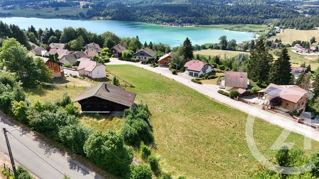 Terrain &agrave; vendre - 702 m2 - Montperreux - 25 - FRANCHE-COMTE
