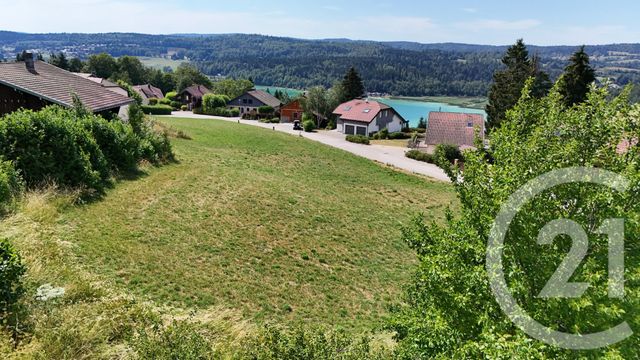 Terrain &agrave; vendre - 702 m2 - Montperreux - 25 - FRANCHE-COMTE