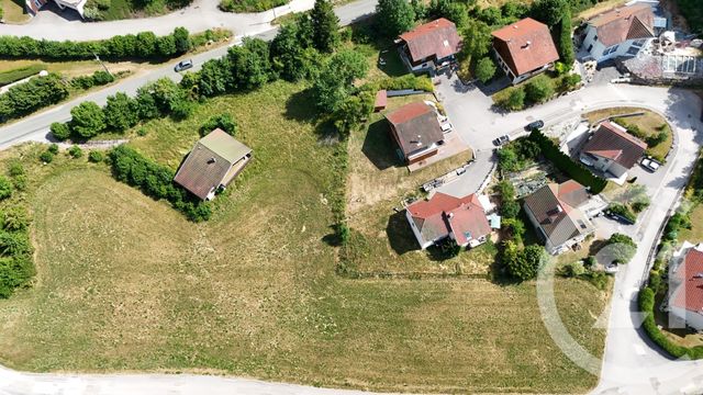 Terrain &agrave; vendre - 702 m2 - Montperreux - 25 - FRANCHE-COMTE
