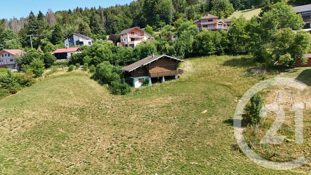 Terrain &agrave; vendre - 702 m2 - Montperreux - 25 - FRANCHE-COMTE