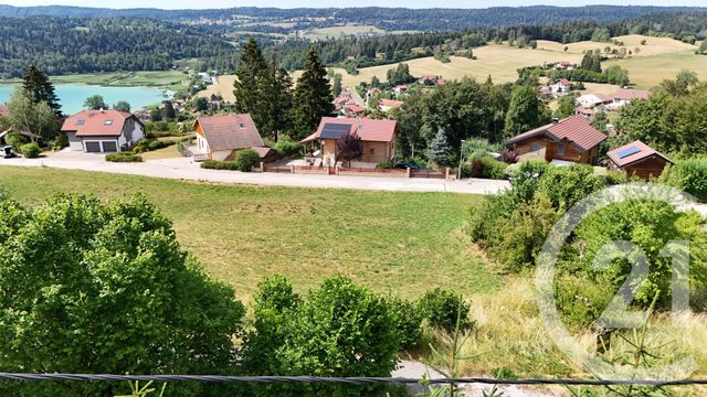 Terrain &agrave; vendre - 702 m2 - Montperreux - 25 - FRANCHE-COMTE