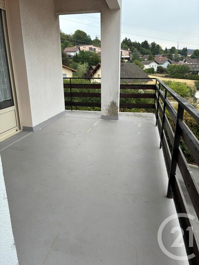 Appartement F4 à louer PONTARLIER