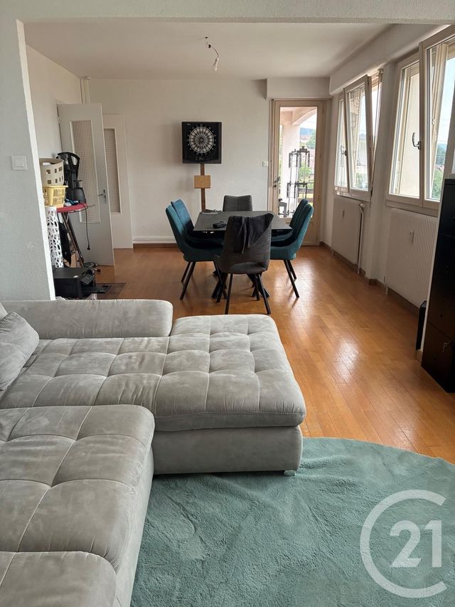 Appartement F4 &agrave; louer - 4 pi&egrave;ces - 100 m2 - Pontarlier - 25 - FRANCHE-COMTE
