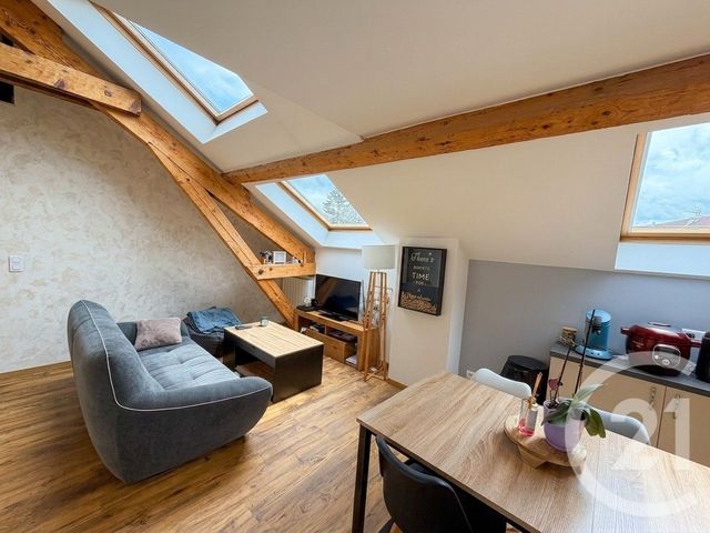 Appartement F2 bis &agrave; vendre - 3 pi&egrave;ces - 45,39 m2 - Pontarlier - 25 - FRANCHE-COMTE
