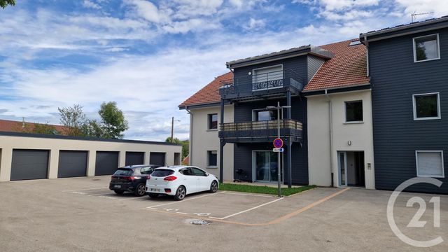 Appartement F2 &agrave; louer - 2 pi&egrave;ces - 56 m2 - Dompierre Les Tilleuls - 25 - FRANCHE-COMTE
