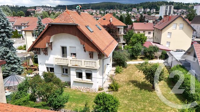 Maison &agrave; vendre - 8 pi&egrave;ces - 250 m2 - Pontarlier - 25 - FRANCHE-COMTE