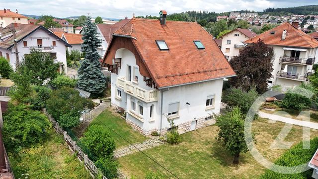 Maison &agrave; vendre - 8 pi&egrave;ces - 250 m2 - Pontarlier - 25 - FRANCHE-COMTE