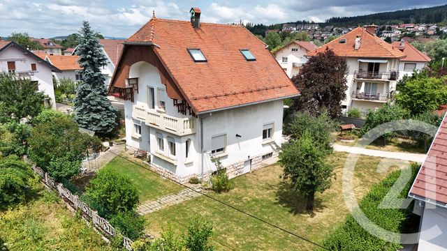 Maison &agrave; vendre - 8 pi&egrave;ces - 250 m2 - Pontarlier - 25 - FRANCHE-COMTE