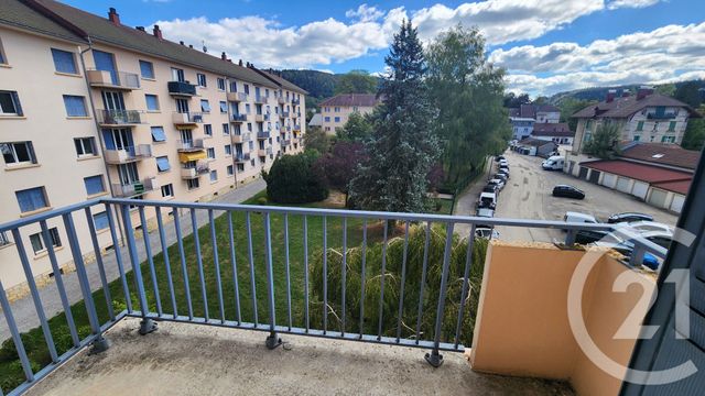 Appartement T3 &agrave; vendre - 3 pi&egrave;ces - 71,45 m2 - Pontarlier - 25 - FRANCHE-COMTE