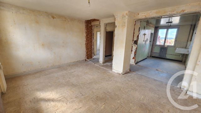 Appartement T3 &agrave; vendre - 3 pi&egrave;ces - 71,45 m2 - Pontarlier - 25 - FRANCHE-COMTE