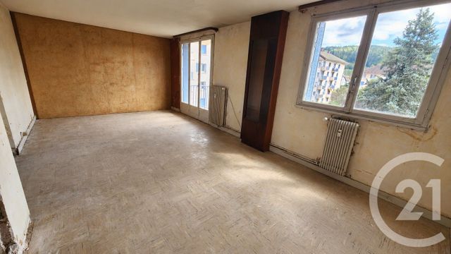 Appartement T3 &agrave; vendre - 3 pi&egrave;ces - 71,45 m2 - Pontarlier - 25 - FRANCHE-COMTE