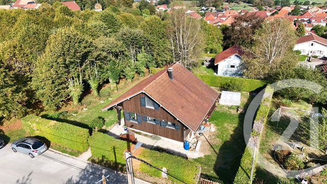 Maison &agrave; vendre - 3 pi&egrave;ces - 88 m2 - Deservillers - 25 - FRANCHE-COMTE