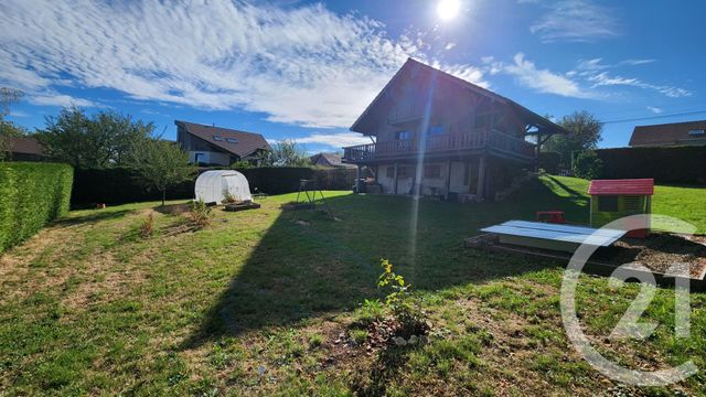 Maison &agrave; vendre - 3 pi&egrave;ces - 88 m2 - Deservillers - 25 - FRANCHE-COMTE