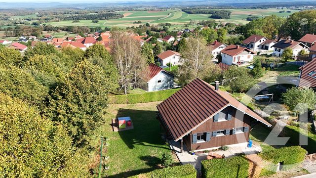 Maison &agrave; vendre - 3 pi&egrave;ces - 88 m2 - Deservillers - 25 - FRANCHE-COMTE