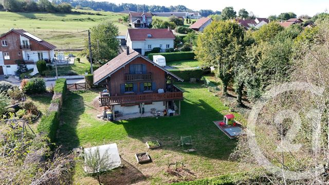 Maison &agrave; vendre - 3 pi&egrave;ces - 88 m2 - Deservillers - 25 - FRANCHE-COMTE