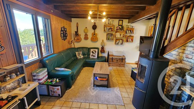 Maison &agrave; vendre - 3 pi&egrave;ces - 88 m2 - Deservillers - 25 - FRANCHE-COMTE