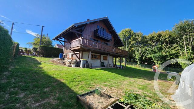 Maison &agrave; vendre - 3 pi&egrave;ces - 88 m2 - Deservillers - 25 - FRANCHE-COMTE