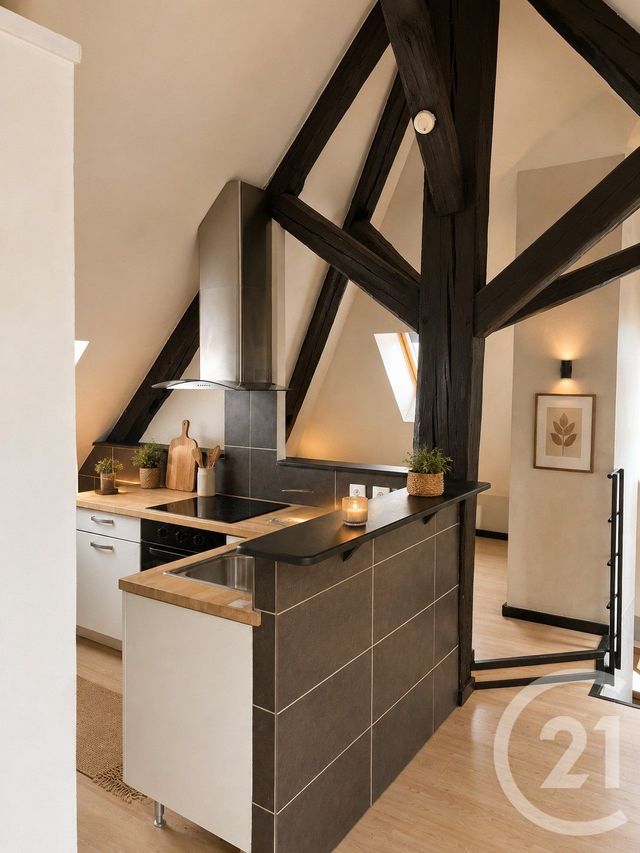 Appartement &agrave; vendre - 6 pi&egrave;ces - 95,42 m2 - Houtaud - 25 - FRANCHE-COMTE