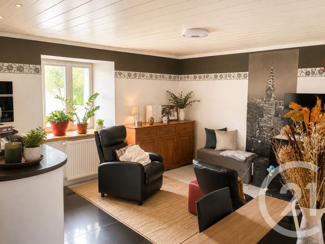 Appartement &agrave; vendre - 6 pi&egrave;ces - 95,42 m2 - Houtaud - 25 - FRANCHE-COMTE