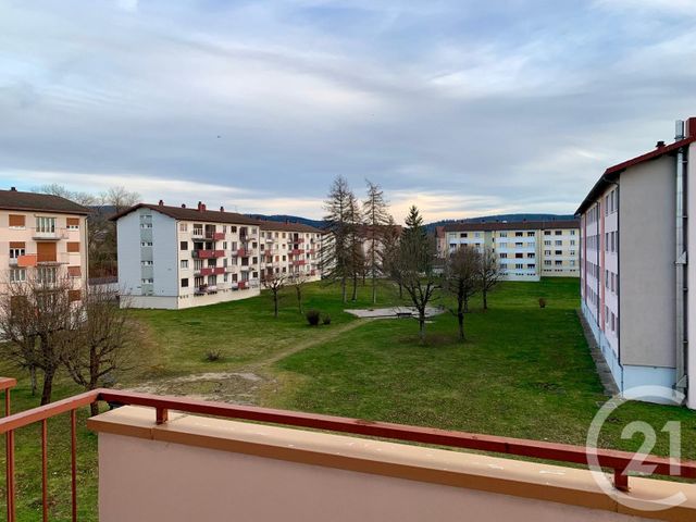 Appartement F2 &agrave; louer - 2 pi&egrave;ces - 47,50 m2 - Pontarlier - 25 - FRANCHE-COMTE