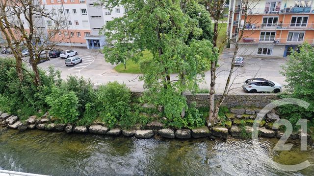 Appartement F3 &agrave; louer - 3 pi&egrave;ces - 74,13 m2 - Pontarlier - 25 - FRANCHE-COMTE