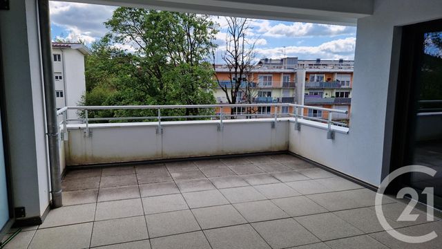 Appartement F3 &agrave; louer - 3 pi&egrave;ces - 74,13 m2 - Pontarlier - 25 - FRANCHE-COMTE