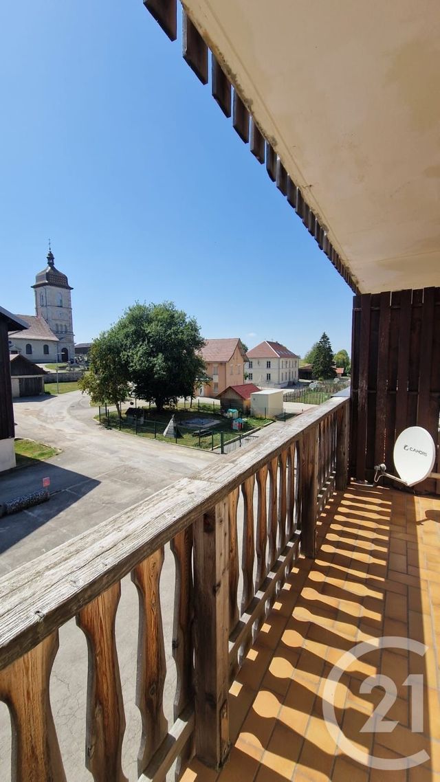 Appartement F2 bis &agrave; louer - 3 pi&egrave;ces - 45 m2 - Les Fourgs - 25 - FRANCHE-COMTE