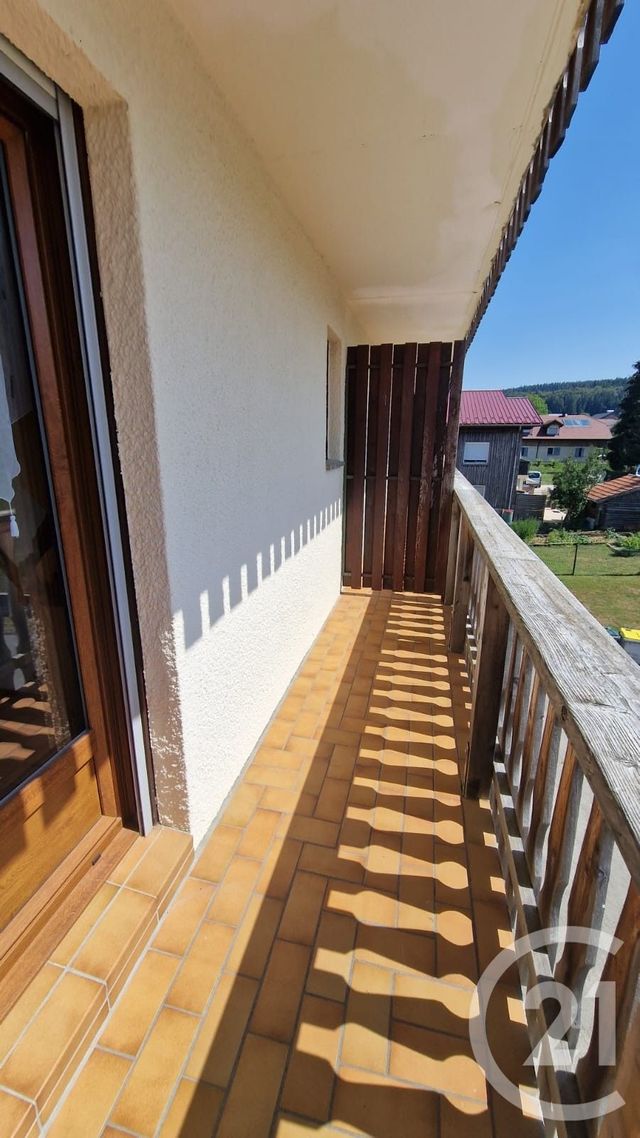 Appartement F2 bis &agrave; louer - 3 pi&egrave;ces - 45 m2 - Les Fourgs - 25 - FRANCHE-COMTE