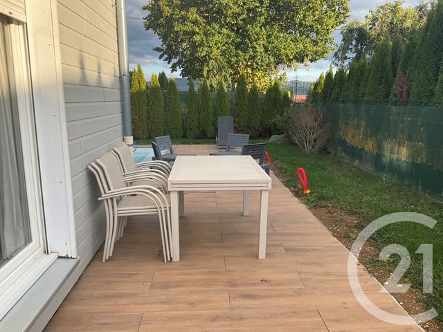 Maison &agrave; vendre - 4 pi&egrave;ces - 106 m2 - Dompierre Les Tilleuls - 25 - FRANCHE-COMTE