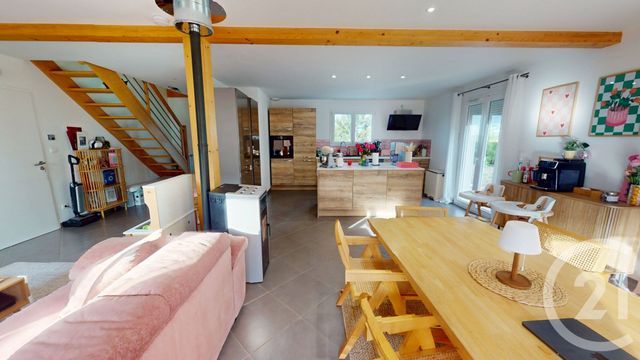 Maison &agrave; vendre - 4 pi&egrave;ces - 106 m2 - Dompierre Les Tilleuls - 25 - FRANCHE-COMTE