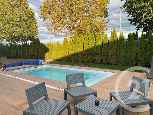 Maison &agrave; vendre - 4 pi&egrave;ces - 106 m2 - Dompierre Les Tilleuls - 25 - FRANCHE-COMTE