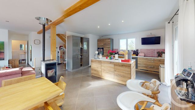 Maison &agrave; vendre - 4 pi&egrave;ces - 106 m2 - Dompierre Les Tilleuls - 25 - FRANCHE-COMTE