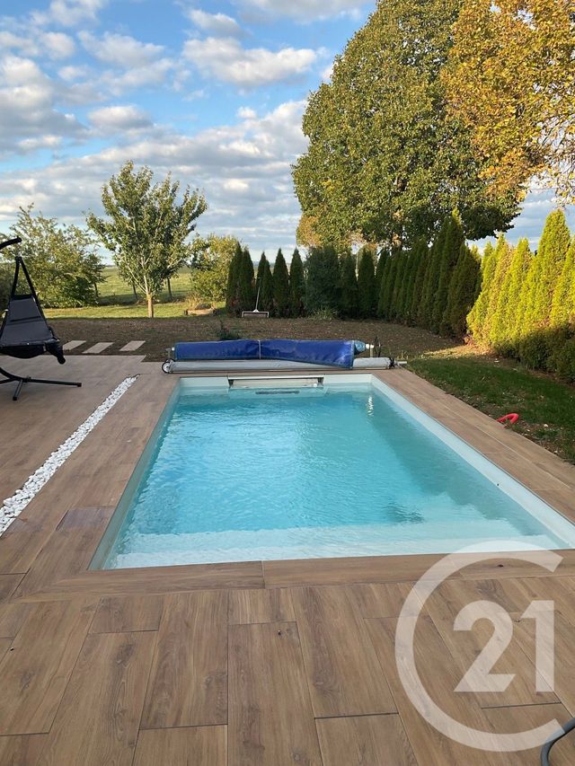 Maison &agrave; vendre - 4 pi&egrave;ces - 106 m2 - Dompierre Les Tilleuls - 25 - FRANCHE-COMTE