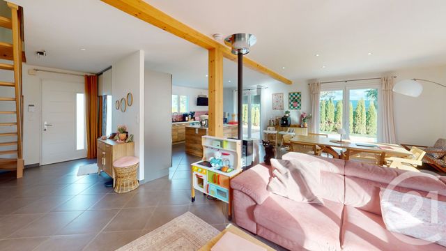 Maison &agrave; vendre - 4 pi&egrave;ces - 106 m2 - Dompierre Les Tilleuls - 25 - FRANCHE-COMTE
