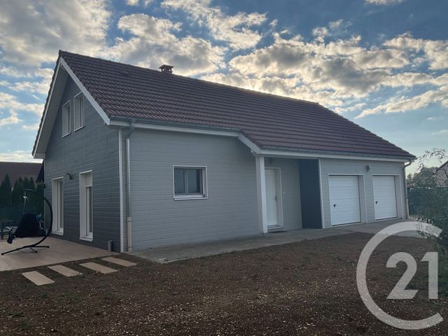 Maison &agrave; vendre - 4 pi&egrave;ces - 106 m2 - Dompierre Les Tilleuls - 25 - FRANCHE-COMTE