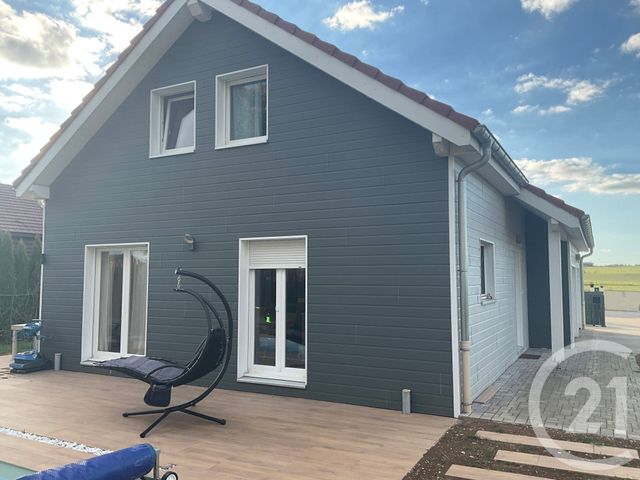 Maison &agrave; vendre - 4 pi&egrave;ces - 106 m2 - Dompierre Les Tilleuls - 25 - FRANCHE-COMTE