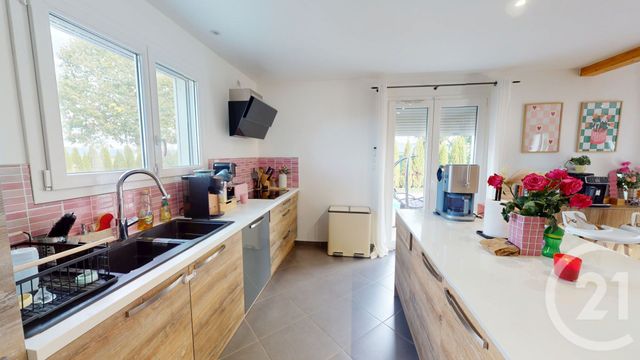 Maison &agrave; vendre - 4 pi&egrave;ces - 106 m2 - Dompierre Les Tilleuls - 25 - FRANCHE-COMTE