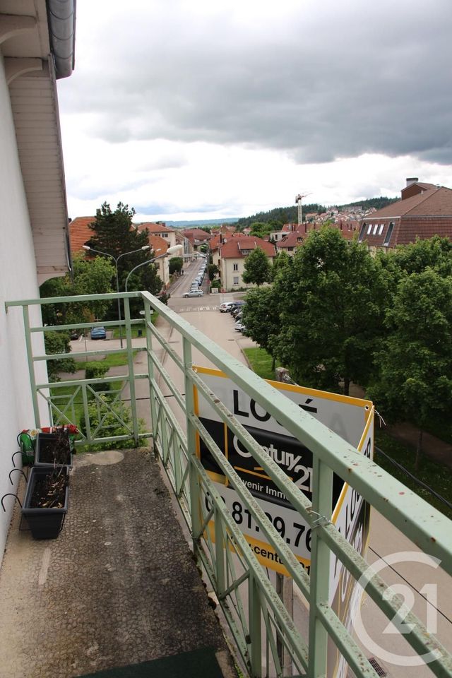 Appartement F4 à louer PONTARLIER