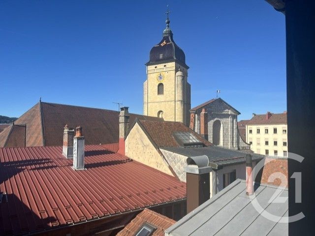 Appartement F3 &agrave; vendre - 3 pi&egrave;ces - 71,64 m2 - Pontarlier - 25 - FRANCHE-COMTE