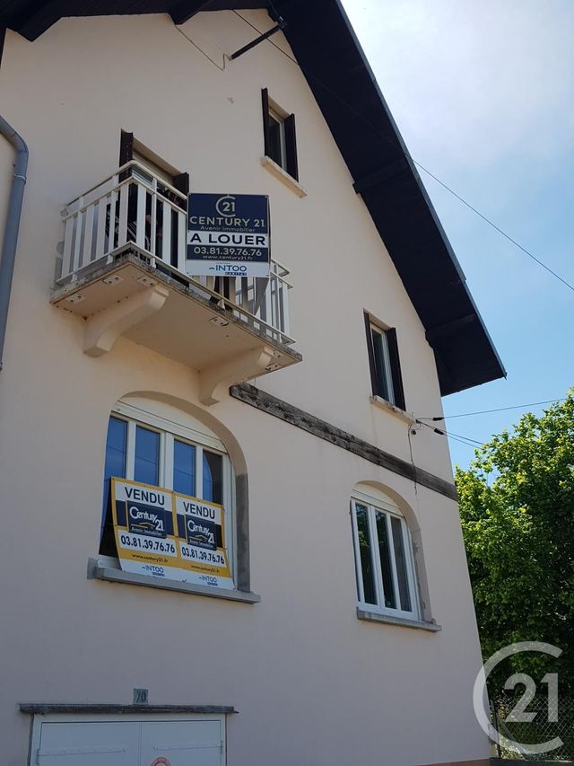 Appartement F2 &agrave; louer - 2 pi&egrave;ces - 52 m2 - Pontarlier - 25 - FRANCHE-COMTE