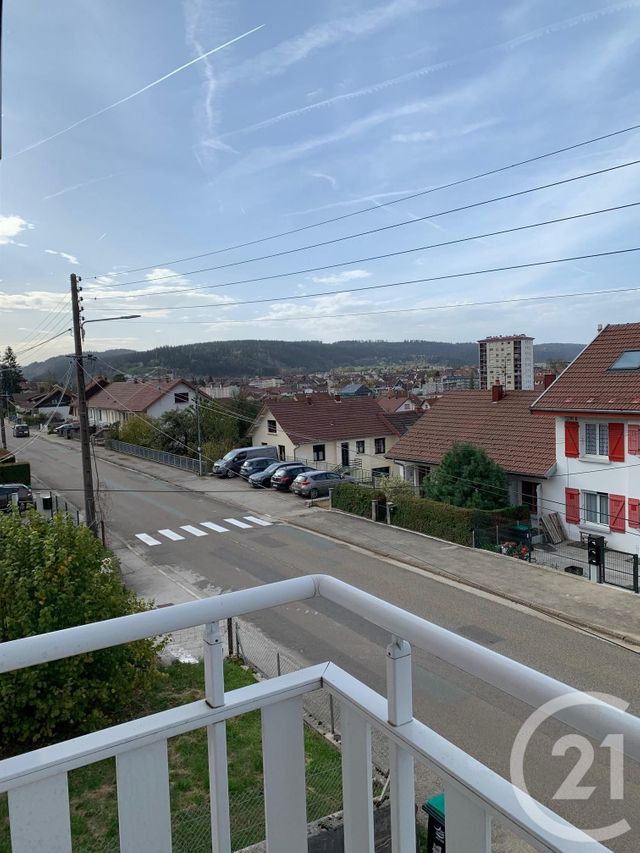 Appartement F2 &agrave; louer - 2 pi&egrave;ces - 52 m2 - Pontarlier - 25 - FRANCHE-COMTE