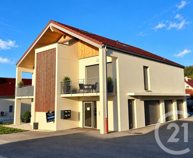 Appartement F3 à louer DOMMARTIN