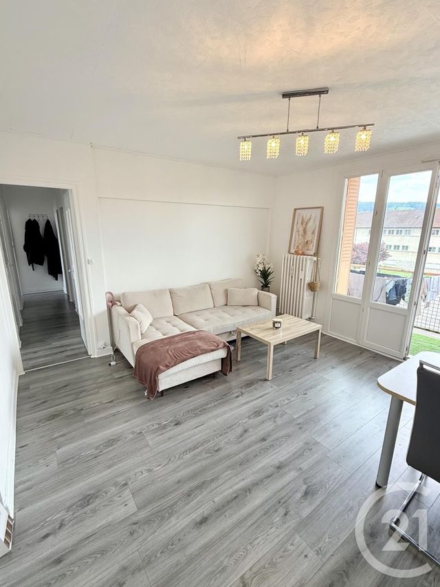 Appartement F4 &agrave; vendre - 4 pi&egrave;ces - 69,96 m2 - Pontarlier - 25 - FRANCHE-COMTE