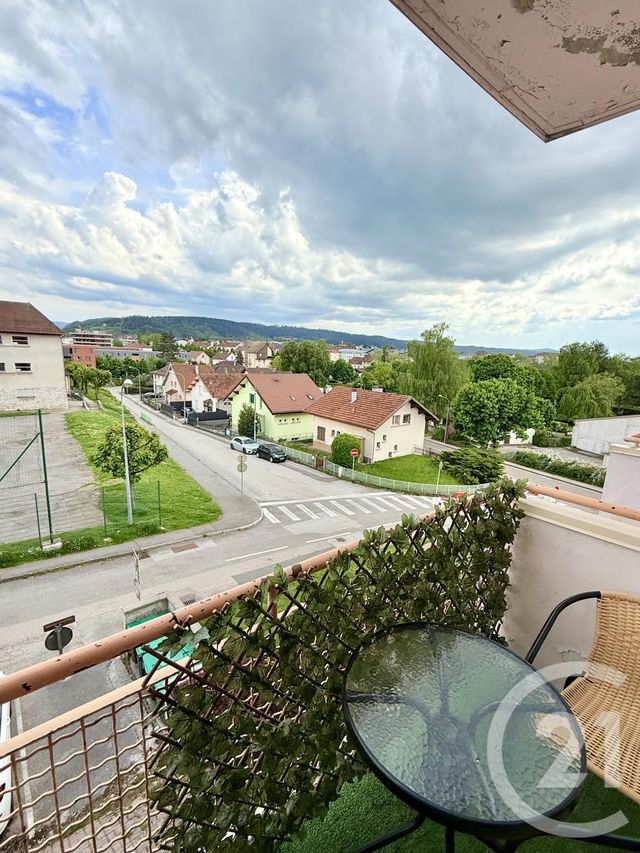 appartement - PONTARLIER - 25