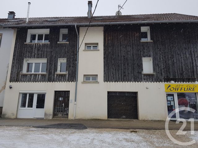 Appartement F2 à louer LES FOURGS