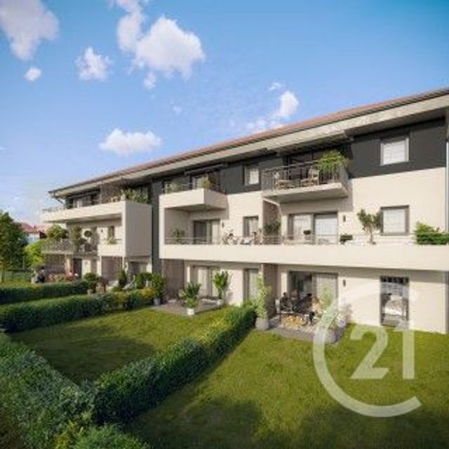 Appartement T2 &agrave; vendre - 2 pi&egrave;ces - 45,58 m2 - Doubs - 25 - FRANCHE-COMTE