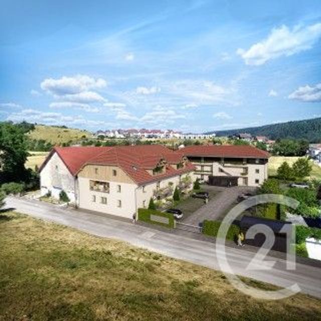 Appartement T2 &agrave; vendre - 2 pi&egrave;ces - 45,58 m2 - Doubs - 25 - FRANCHE-COMTE