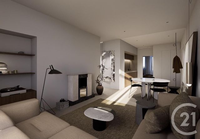 Appartement F3 &agrave; vendre - 3 pi&egrave;ces - 78,40 m2 - Pontarlier - 25 - FRANCHE-COMTE