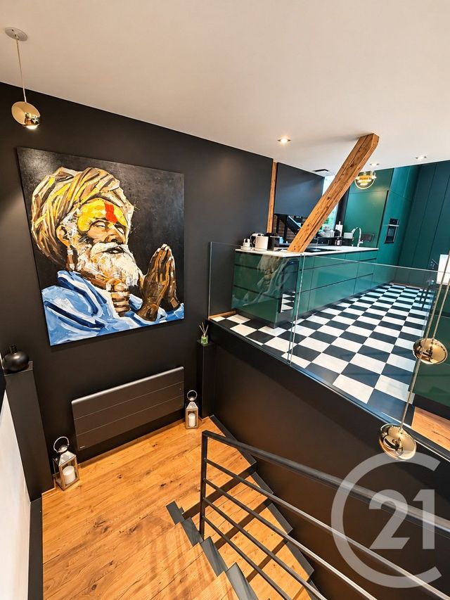 Appartement F3 bis &agrave; vendre - 5 pi&egrave;ces - 105 m2 - Pontarlier - 25 - FRANCHE-COMTE