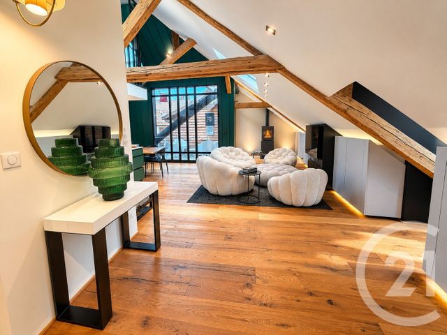 Appartement F3 bis &agrave; vendre - 5 pi&egrave;ces - 105 m2 - Pontarlier - 25 - FRANCHE-COMTE